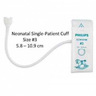 Disposable Neonatal NIBP Cuff No 3 (5.8cm-10.9cm)