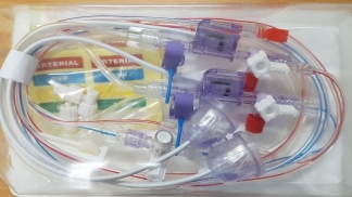 Disposable Pressure Transducer Double