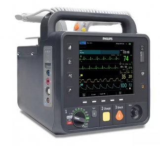 HeartStart Intrepid Defibrillator +SpO2+QCPR