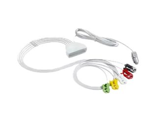 Cable ECG 5 Lead Grabber IEC + SpO2 SPU Tele