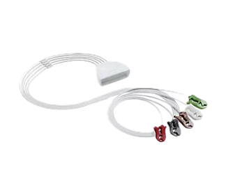 Cable ECG 5 Lead Grabber AAMI SPU Tele