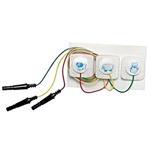 Preattached Metallic Leadwire Electrode